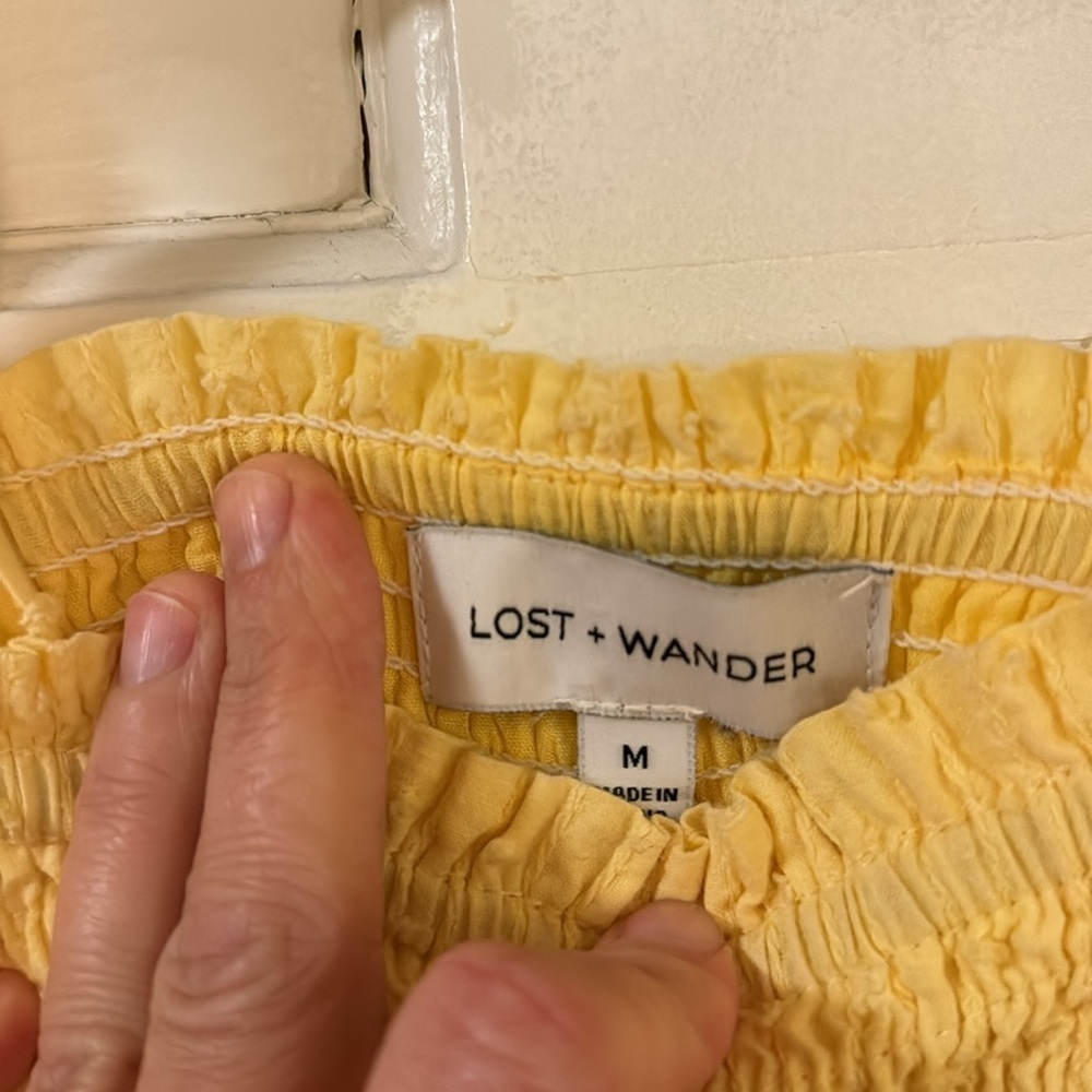 Lost + Wander maxi dress size M - Picture 3 of 4